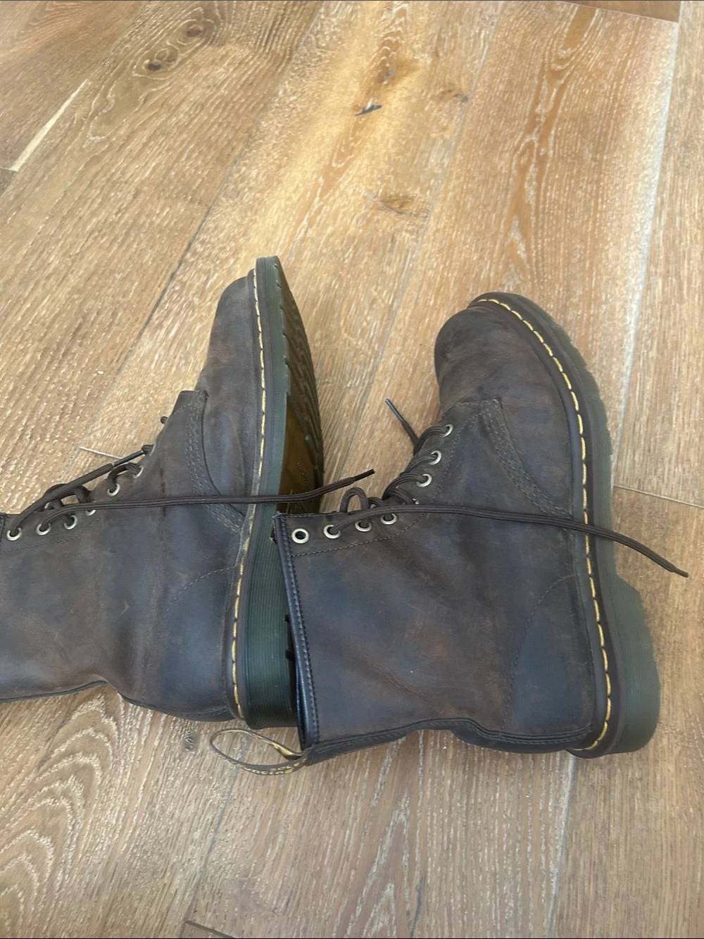 Dr. Martens sturdy leather